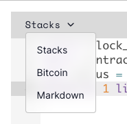 Dropdown