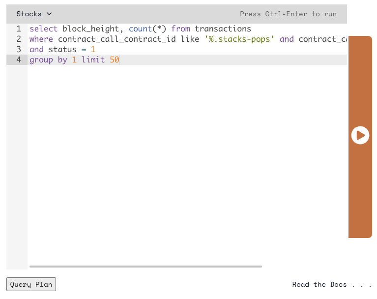Query Editor